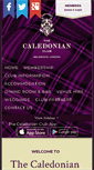 Mobile Screenshot of caledonianclub.com